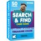 Scavenger Hunt Game 50 Cards for Kids | Search and Find Travel